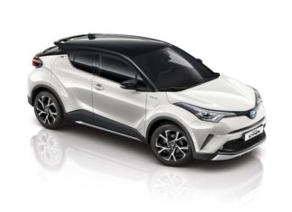 Компания Тойота объявила стоимость и дату продаж моделей C-HR в РФ