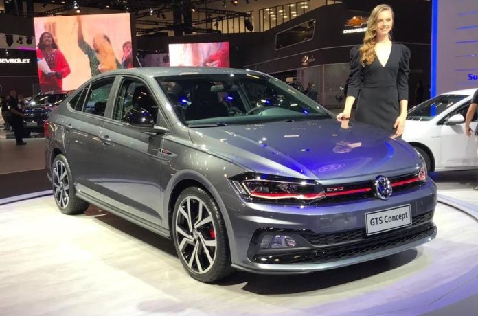 Volkswagen добавил седану Polo спортивную версию