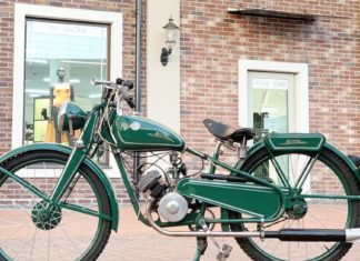 Восстановлен первый послевоенный мотоцикл СССР