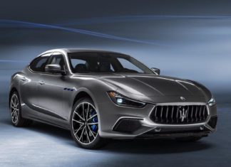 Maserati показала свой первый гибрид