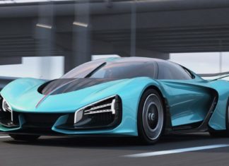 Китайского конкурента Bugatti Chiron оценили в сто миллионов рублей