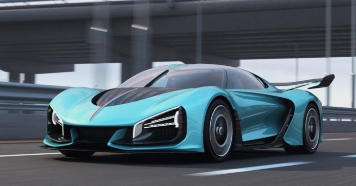 Китайского конкурента Bugatti Chiron оценили в сто миллионов рублей
