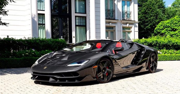 Один из 20 Lamborghini для избранных оценили в 200 миллионов рублей