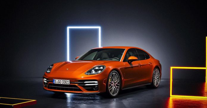 Супергибрид Porsche Panamera оснастят силовой установкой рекордной мощности