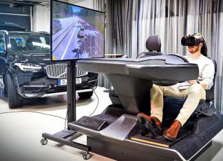 Volvo разработала симулятор на игровом движке для тестов автомобилей