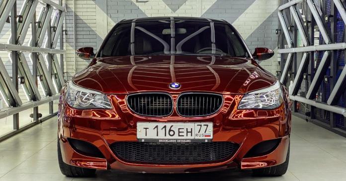 Три «пятёрки»: самые интересные BMW E60 в одном видео