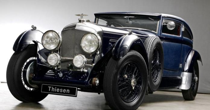 Реплику одного из самых известных Bentley выставили на продажу за 36 миллионов рублей