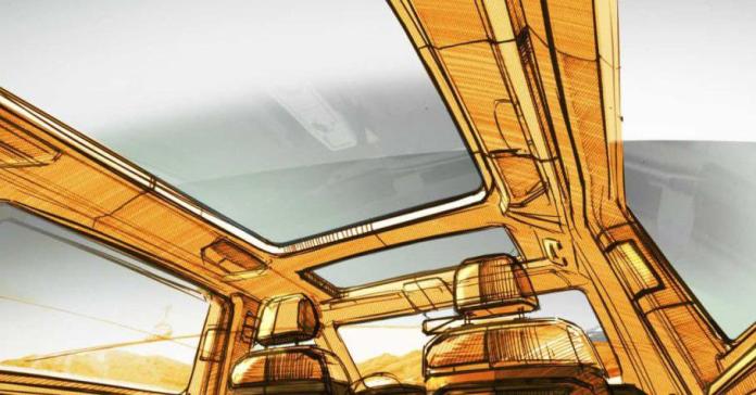 Volkswagen Transporter получит новую компоновку салона и панорамную крышу