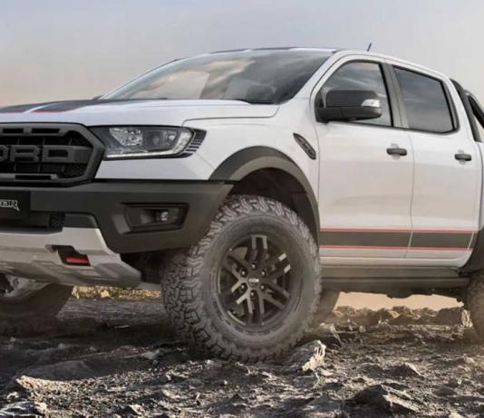 Ford выпустил Х-версию «заряженного» пикапа Ranger Raptor