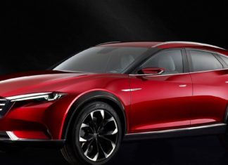 Новый кроссовер Mazda: задний привод, дизель 3.3 и гибрид