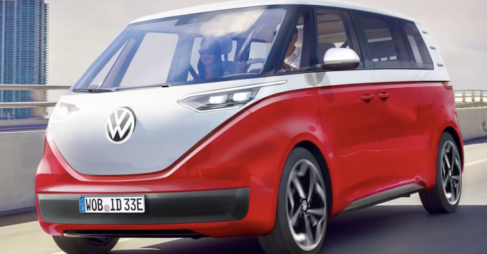 Электрический минивэн Volkswagen получит индекс ID.7